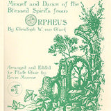 Minuet & Dance of the Blessed Spirits (Flute Choir)