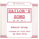 Sailor's Song (Flute Choir)