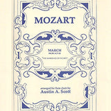 Marriage of Figaro Act III March (Flute Choir)