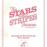 Stars and Stripes Forever (Flute Choir)