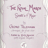 The Royal March (Flute Choir)