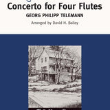 Concerto for Four Flutes