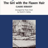 The Girl with the Flaxen Hair (La fille aux cheveux de lin) (Flute Choir)