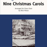 Nine Christmas Carols (Flute Choir)