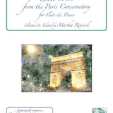 Flute Solos From The Paris Conservatory (Flute and Piano)