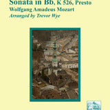 Sonata In Bb, K 526, Presto, K 526 (Flute Choir)