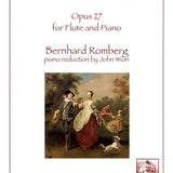 Divertimento Op.27 (Flauta y piano)