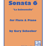 Sonate n°6 - « La Salmonella » (Flûte et Piano)