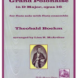 Grand Polonaise in D Major, Op.16 (Flute Choir)