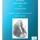 Fantasy On The Allemande Of The Partita (Flute Alone)