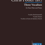 Three Vocalises for Bass Flute and Piano