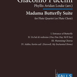 Madama Butterfly Suite (Four Flutes)