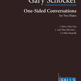 One-Sided Conversations (Two Flutes)