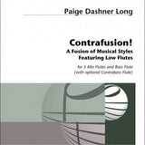 Contrafusion ! (3 flûtes alto, flûte basse et contrebasse (optionnel))