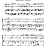 Musique pour un ancien souverain (deux flûtes et piano)