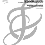 Konzert in e-Moll (Flöte und Klavier)