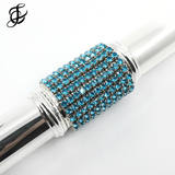 Barrel Bling by Flute Finery - Aqua