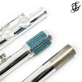 Barrel Bling by Flute Finery - Aqua