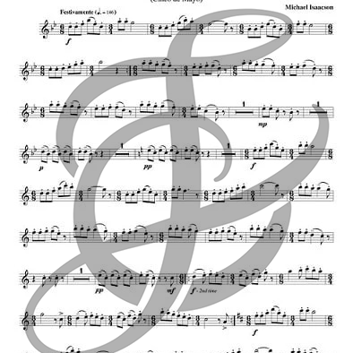 Five Fifin' Festivals (Piccolo Alone)