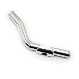 Flute Lab Swan Neck Headjoint in Sterling Silver - New