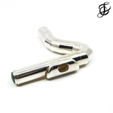 Flute Lab Vertical Headjoint in Sterling Silver - New