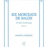 Morceaux de Salon, Op. 24 4-6 (Flute and Piano)