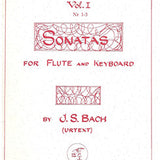 Sonatas 1-3 (Flute and Piano)