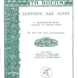 Souvenir Des Alpes, Vol 1 No. 1-3 (Flauta y piano)