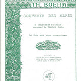 Souvenir Des Alpes, Vol. 2 No.  4-6 (Flute and Piano)