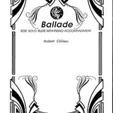 Ballade (Flute and Piano)