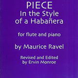 Piece in the Habanera Style (Flute and Piano)