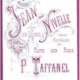 Fantaisie de Nivelle (Flute and Piano)