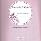 Sonata in D Major (Flute and Piano)