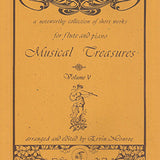 Musical Treasures, Vol. Five (Flute and Piano)