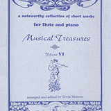 Musical Treasures, Vol. Six (Flute and Piano)