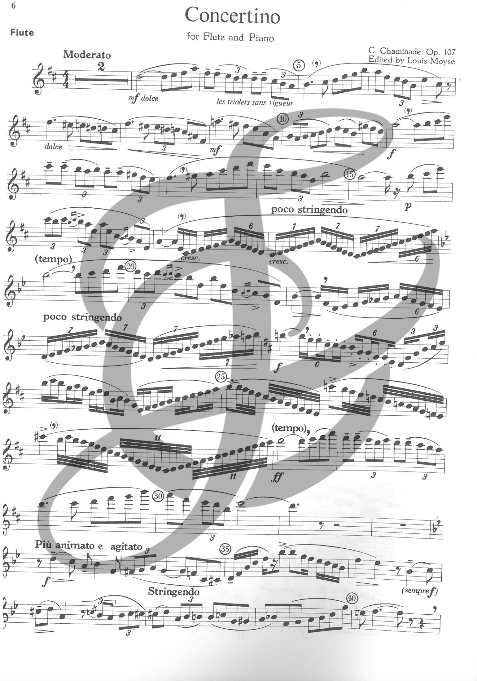 Flute Compuser Flute Music by French Composers (Flute and Piano) – Flute Center