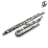 Gemeinhardt Bass Flute 21BSP-BLK - Black Nickel-Plated - New