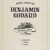 Suite, Op. 116 (Flute and Piano)