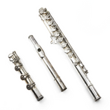 Godfroy Vintage #1314 - Silver flute, inline G, B footjoint