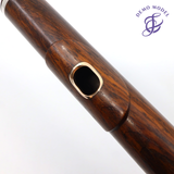 Gosse/Lafin Cocobolo Headjoint with 14K Gold Riser #L103 - Demo Model