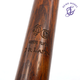 Gosse/Lafin Cocobolo Headjoint with 14K Gold Riser #L103 - Demo Model