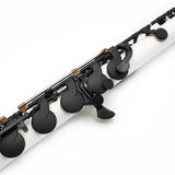 Guo New Voice Bass Flute #GT02710 - Snow White