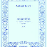 Berceuse, Op.16 (Flute and Piano)