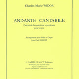 Andante cantabile (flauta y órgano)
