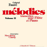 Melodies Transcribed for Flute and Piano Volume 2