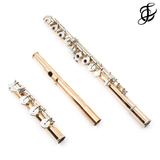 William S. Haynes Handmade Custom Flute in 10K Gold - New