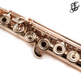 William S. Haynes Handmade Custom Flute in 10K Gold with 14K Gold Mechanism - New