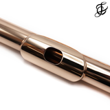 William S. Haynes Handmade Custom Flute in 10K Gold with 14K Gold Mechanism - New