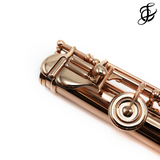 William S. Haynes Handmade Custom Flute in 10K Gold with 14K Gold Mechanism - New