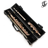 William S. Haynes Handmade Custom Flute in 10K Gold with 14K Gold Mechanism - New